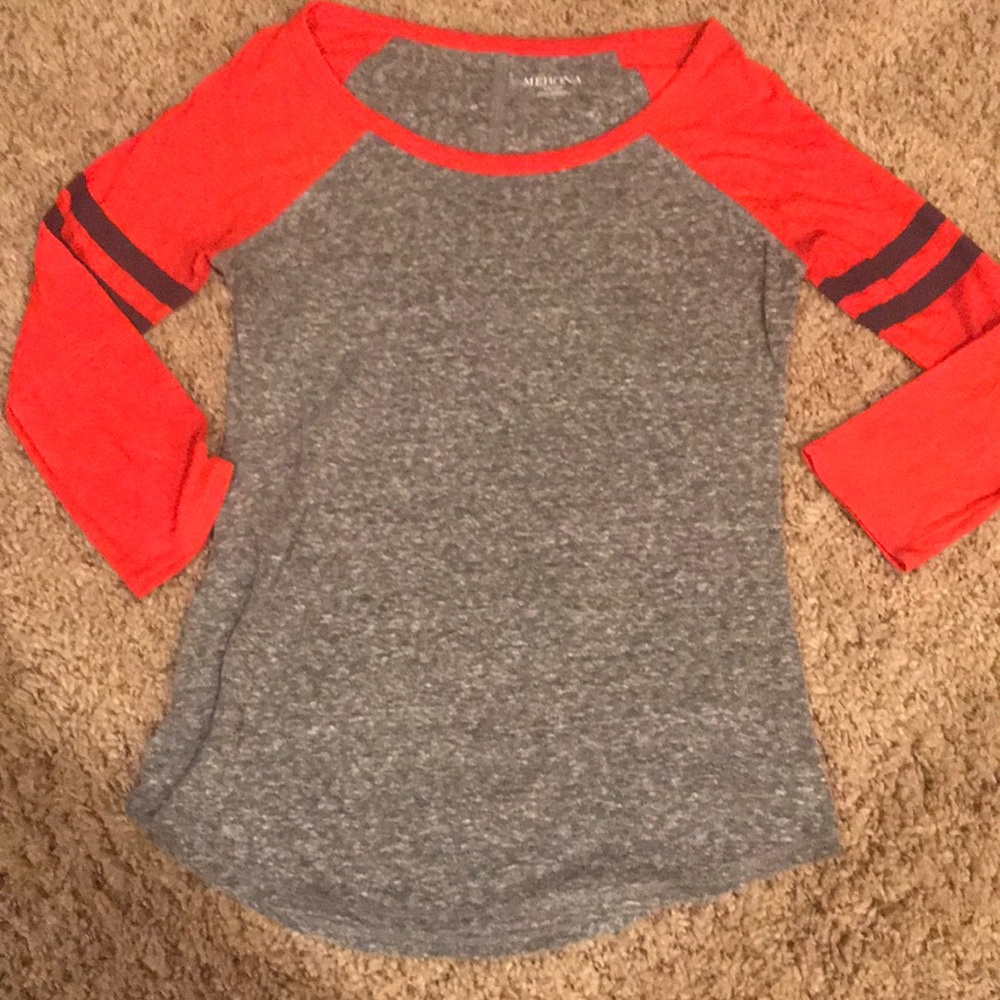 Merona XS Baseball style T-shirt